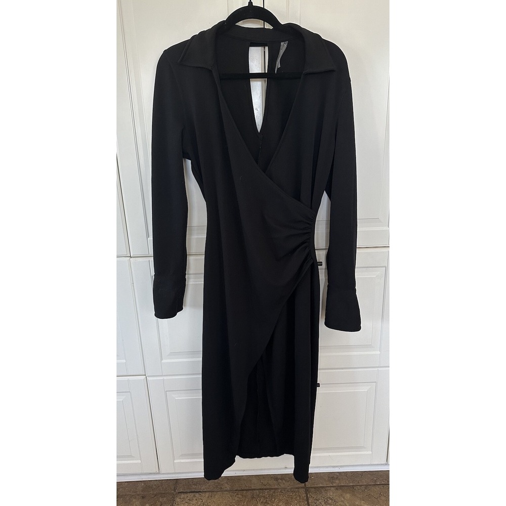 Anthropologie Women's Wrap Around Dress Size M